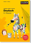 Wissen - Üben - Testen: Deutsch 3. Klasse