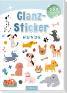 Glanz-Sticker - Hunde