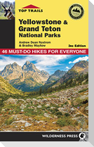 Top Trails: Yellowstone and Grand Teton National Parks