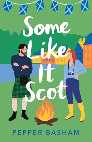 Basham, Pepper. Some Like It Scot - A delightful, clean, grumpy/sunshine rom-com set in Scotland. Thomas Nelson Publishers, 2025.