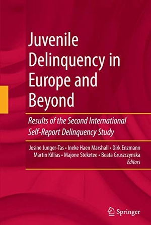 Junger-Tas, Josine / Ineke Haen Marshall et al (Hrsg.). Juvenile Delinquency in Europe and Beyond - Results of the Second International Self-Report Delinquency Study. Springer New York, 2009.