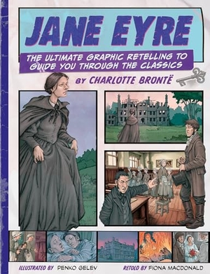 Macdonald, Fiona / Macdonald Fiona. Classic Comics: Jane Eyre. Bonnier Books Ltd, 2025.