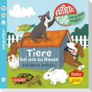 Baby Pixi (unkaputtbar) 189: Flippediflapp: Tiere bei uns zu Hause