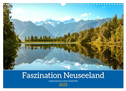 Faszination Neuseeland (Wandkalender 2025 DIN A3 quer), CALVENDO Monatskalender