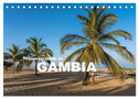 Traumstrände in Gambia (Tischkalender 2024 DIN A5 quer), CALVENDO Monatskalender