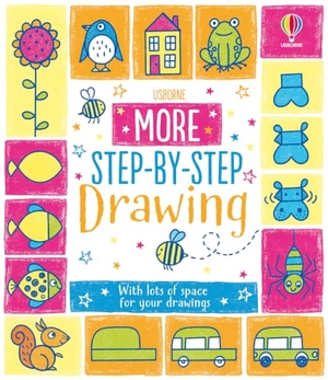 Watt, Fiona. More Step-By-Step Drawing Book. Usborne Books, 2026.