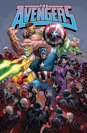 Mackay, Jed. Avengers by Jed Mackay Vol. 3: Blood Hunt. Marvel Comics, 2024.