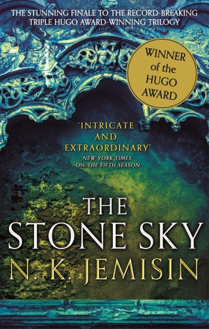 Jemisin, N. K.. The Stone Sky - The Broken Earth, 