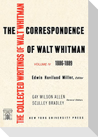 The Correspondence of Walt Whitman (Vol. 4)