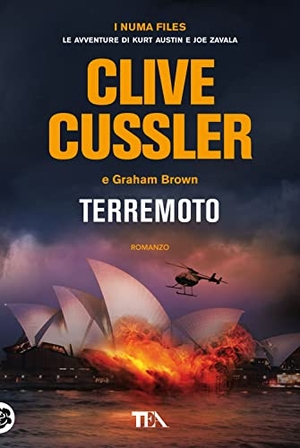 Cussler, Clive / Graham Brown. Terremoto. TEA, 2020.