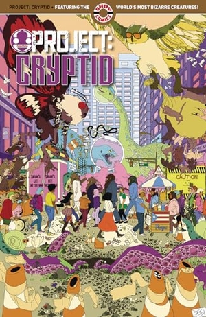 Russell, Mark / Cornell, Paul et al. Project: Cryptid. Ahoy Comics, 2024.