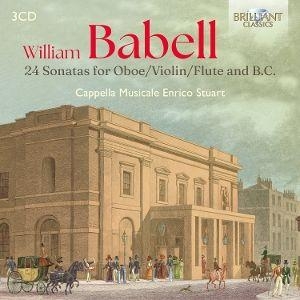 Babell:24 Sonatas for Oboe/Violin/Flute and B.C.. Edel Germany GmbH / Hamburg, 2026.