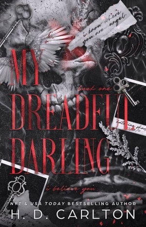 Carlton, H. D.. My Dreadful Darling - The Hollow Graves Duet Book 1. Zando, 2026.