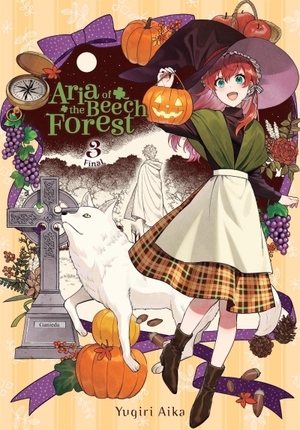 Aika, Yugiri. Aria of the Beech Forest, Vol. 3. Yen Press, 2025.