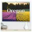 Oregon - Amerikas wunderschöne Westküste (hochwertiger Premium Wandkalender 2024 DIN A2 quer), Kunstdruck in Hochglanz