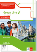 Green Line 3. Ausgabe 2. Fremdsprache. Workbook mit Audios und Übungssoftware Klasse 8