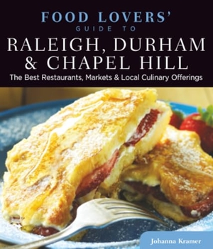 Kramer, Johanna. Food Lovers' Guide to® Raleigh, Durham & Chapel Hill - The Best Restaurants, Markets & Local Culinary Offerings. Globe Pequot Publishing Group Inc, 2012.