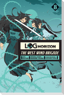 Log Horizon: The West Wind Brigade, Vol. 8