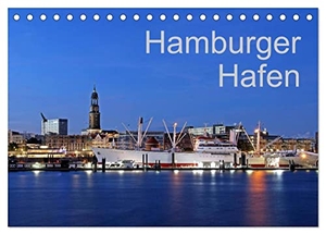 Hasche, Joachim. Hamburger Hafen (Tischkalender 2024 DIN A5 quer), CALVENDO Monatskalender - Eine Rundfahrt durch den nächtlichen Hamburger Hafen.. Calvendo Verlag, 2023.
