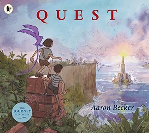 Becker, Aaron. Quest. Walker Books Ltd., 2015.