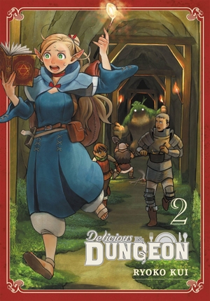 Kui, Ryoko. Delicious in Dungeon, Vol. 2. Yen Press, 2017.