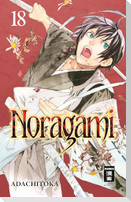 Noragami 18