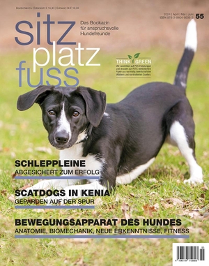 Cadmos, Verlag (Hrsg.). SitzPlatzFuss, Ausgabe 55 - Bewegungsapparat des Hundes. Cadmos Verlag GmbH, 2024.
