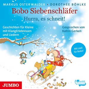 Osterwalder, Markus. Bobo Siebenschläfer. Hurra, es schneit!. Jumbo Neue Medien + Verla, 2021.