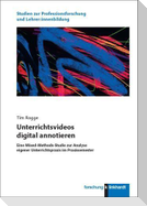 Unterrichtsvideos digital annotieren
