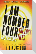 I Am Number Four: The Lost Files