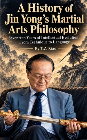 & / T Z Xiao. A History of Jin Yong's Martial Arts Philosophy - Seventeen Years of Intellectual Evolution: From Technique to Language. Amazon Digital Services LLC - Kdp, 2026.