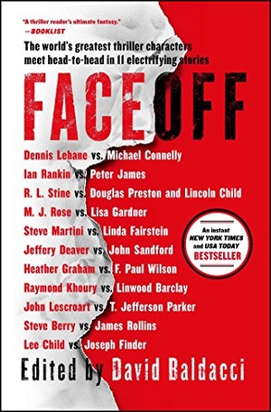Child, Lee / Rollins, James et al. Faceoff. Simon & Schuster, 2015.