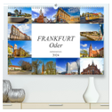 Frankfurt Oder Impressionen (hochwertiger Premium Wandkalender 2024 DIN A2 quer), Kunstdruck in Hochglanz