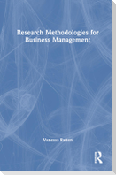 Research Methodologies for Business Management