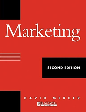 Mercer. Marketing 2e. John Wiley & Sons, 1996.