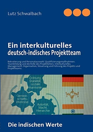 Schwalbach, Lutz. Ein interkulturelles deutsch-indisches Projektteam - Rekrutierung und Personalauswahl. Qualifizierung und Teambuilding.. Books on Demand, 2021.