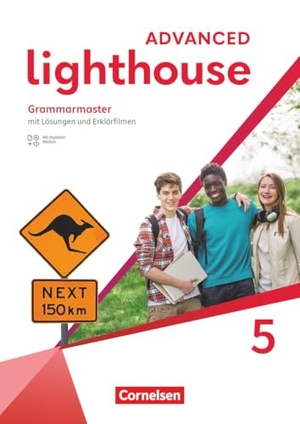 Styring, James. Lighthouse Band 5: 9. Schuljahr - Advanced Edition - Grammarmaster mit Lösungen und Erklärfilmen. Cornelsen Verlag GmbH, 2026.