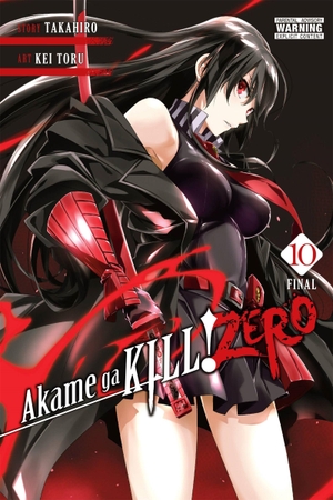 Dashiell, Christine / Toru, Kei et al. Akame ga KILL! ZERO, Vol. 10. Little, Brown & Company, 2019.