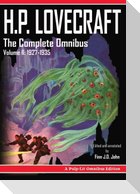 H.P. Lovecraft, The Complete Omnibus Collection, Volume II: 1927-1935