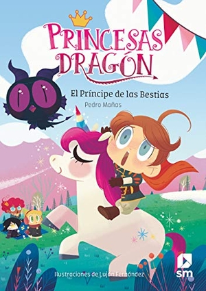 Mañas Romero, Pedro. El príncipe de las bestias. Fundación Santa María-Ediciones SM, 2019.