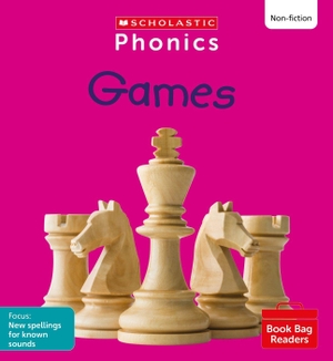 Ditchburn, Suzy. Games (Set 10). Scholastic, 2023.