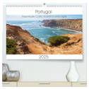 Portugal - Traumküste Costa Vicentina und Lagos (hochwertiger Premium Wandkalender 2025 DIN A2 quer), Kunstdruck in Hochglanz