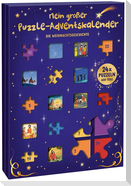 Mein großer Puzzle-Adventskalender - Die Weihnachtsgeschichte