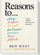 Reasons to...