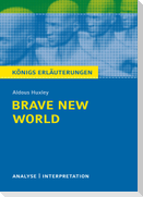Brave New World - Schöne neue Welt von Aldous Huxley.