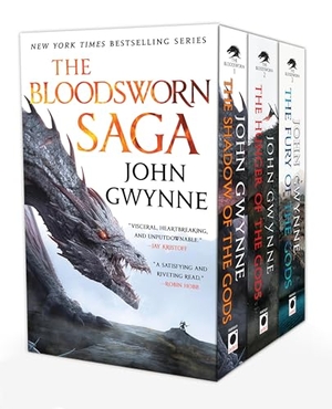 Gwynne, John. The Bloodsworn Saga Boxed Set: The Shadow of the Gods, the Hunger of the Gods, the Fury of the Gods. Orbit, 2025.