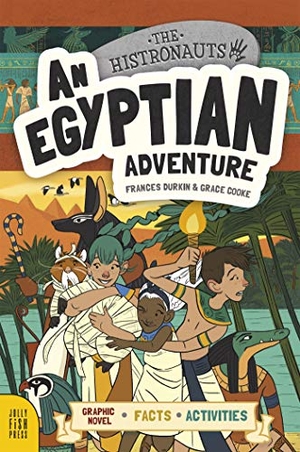Durkin, Frances. An Egyptian Adventure. North Star Editions, 2019.