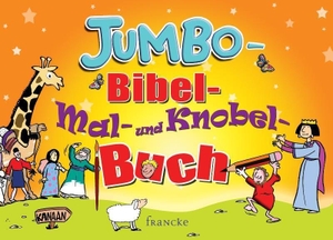 Jumbo-Bibel-Mal- und Knobelbuch. Francke-Buch GmbH, 2010.