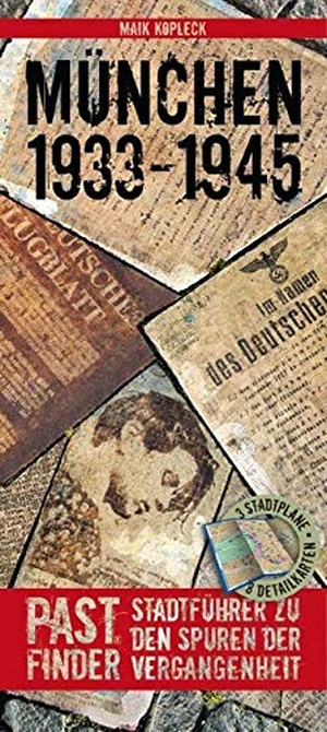 Kopleck, Maik. PastFinder München 1933 - 1945 - Stadtführer zu den Spuren der Vergangenheit. Christoph Links Verlag, 2020.