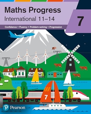Edmondson, Andrew / Bolger, Sharon et al. Maths Progress International Year 7 Student Book. Pearson Education Limited, 2020.